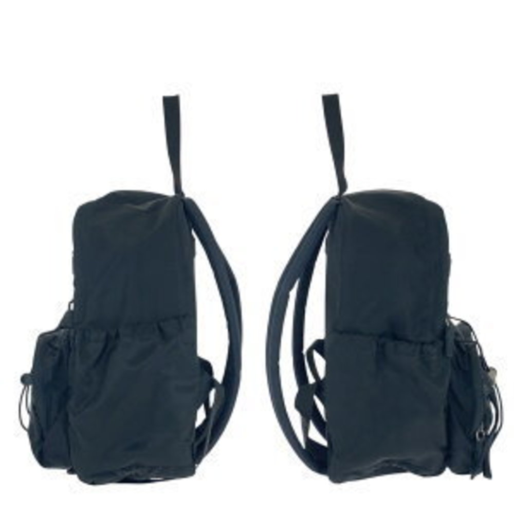 Prada Black Backpack Nylon Triangular Tessuto - image 7